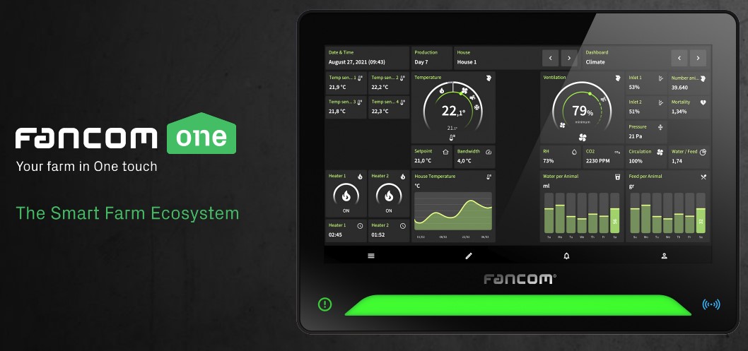 Fancom One kullanıcı arayüzü